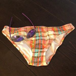 Plaid Victoria’s Secret bikini bottoms